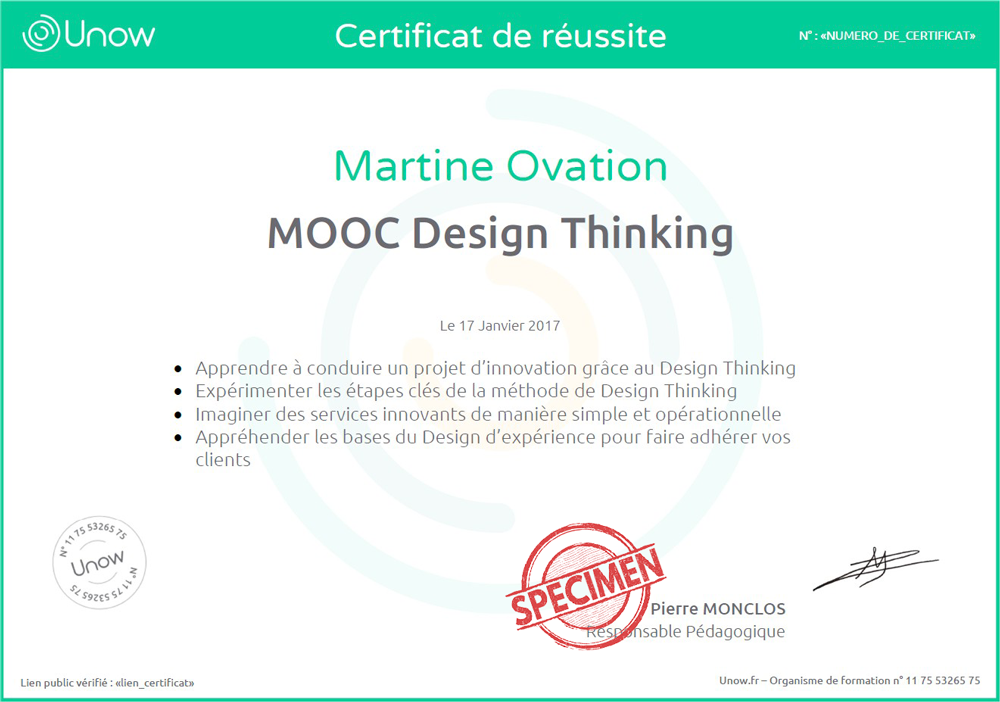 mooc design thinking