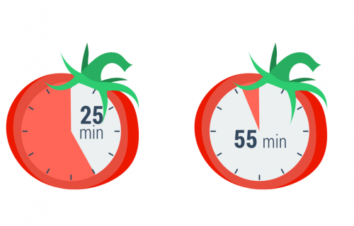 Méthode Pomodoro : découper son emploi du temps en tomate