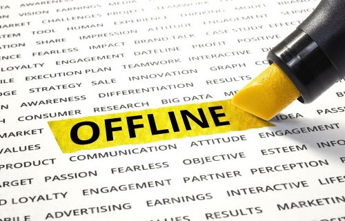 Stratégie marketing offline