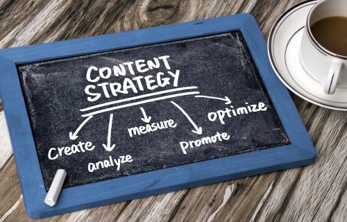 Le marketing de contenus comme une stratégie